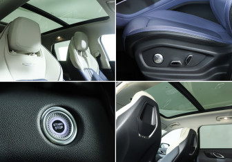 Подержанный автомобиль Hongqi HS3 2024 года (20 фото)