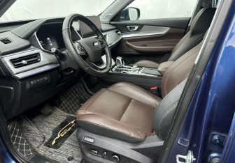 Подержанный автомобиль Chery Tiggo 8 Pro 2022 года (9 фото)