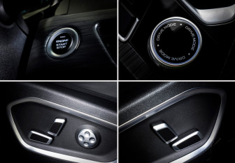 Подержанный автомобиль Geely Tugella 2021 года (21 фото)