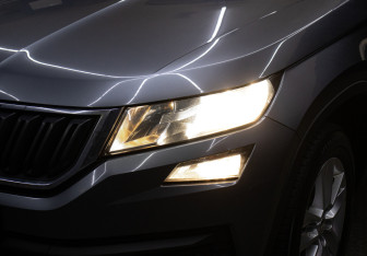 Подержанный автомобиль Skoda Kodiaq 2018 года (22 фото)