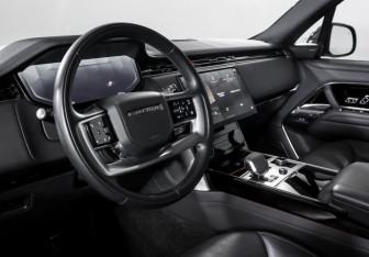 Подержанный автомобиль Land Rover Range Rover 2023 года (14 фото)