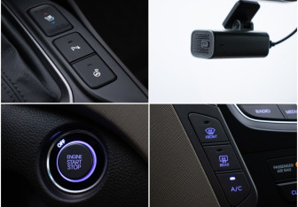 Подержанный автомобиль Hyundai Santa Fe 2014 года (18 фото)