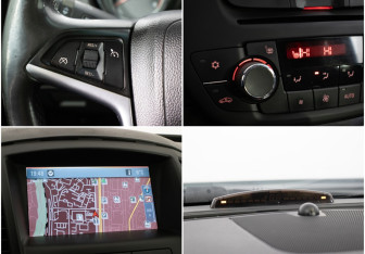 Подержанный автомобиль Opel Insignia Liftback 2011 года (17 фото)