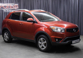 Подержанный автомобиль SsangYong Actyon 2013 года (3 фото)