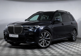 Подержанный автомобиль BMW X7 2019 года (1 фото)