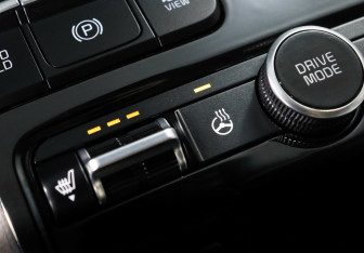 Подержанный автомобиль Kia K5 2021 года (16 фото)