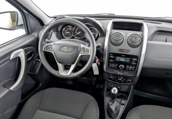 Подержанный автомобиль LADA (ВАЗ) Largus Wagon 2021 года (28 фото)