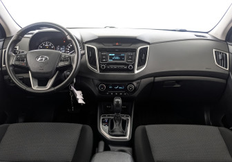 Подержанный автомобиль Hyundai Creta 2021 года (14 фото)