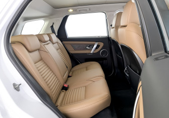 Новый Land Rover Discovery Sport 2025 (12 фото)