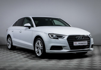 Подержанный автомобиль Audi A3 Sedan 2019 года (3 фото)