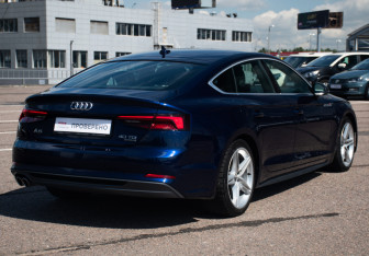 Подержанный автомобиль Audi A5 Liftback 2018 года (3 фото)