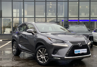 Подержанный автомобиль Lexus NX 2020 года (3 фото)