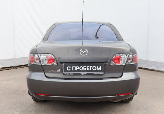 Подержанный автомобиль Mazda 6 Sedan 2007 года (5 фото)