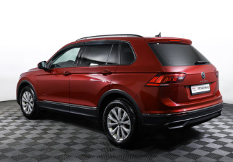 Подержанный автомобиль Volkswagen Tiguan 2021 года (7 фото)
