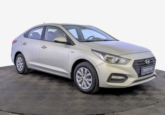 Подержанный автомобиль Hyundai Solaris Sedan 2018 года (3 фото)