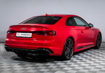 Подержанный автомобиль Audi RS 5 Coupe 2019 года (5 фото)