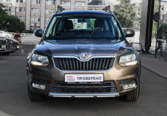 Подержанный автомобиль Skoda Yeti 2014 года (2 фото)