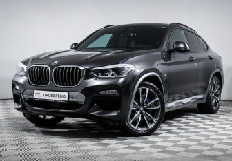 Подержанный автомобиль BMW X4 2019 года (5 фото)