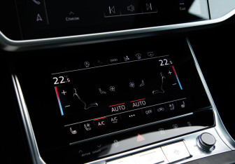 Подержанный автомобиль Audi A7 2020 года (22 фото)