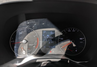 Подержанный автомобиль Kia Rio Hatchback 2021 года (15 фото)