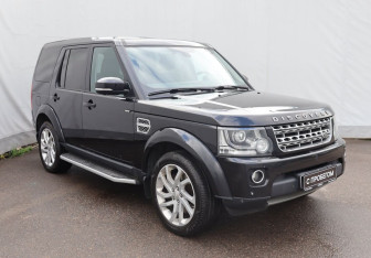 Подержанный автомобиль Land Rover Discovery 2014 года (3 фото)