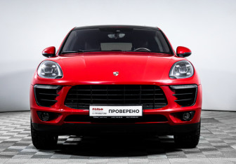 Подержанный автомобиль Porsche Macan 2017 года (2 фото)