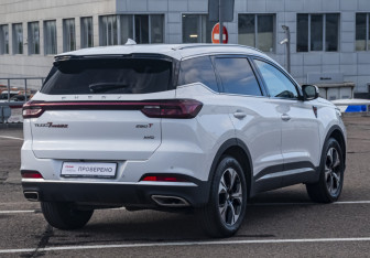 Подержанный автомобиль Chery Tiggo 7 Pro Max 2023 года (5 фото)