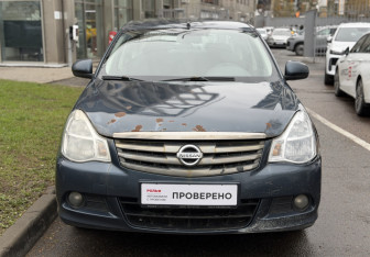 Подержанный автомобиль Nissan Almera Sedan 2014 года (2 фото)