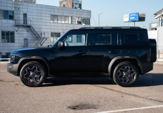 Подержанный автомобиль Jetour T2 2024 года (8 фото)