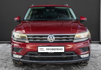 Подержанный автомобиль Volkswagen Tiguan 2017 года (2 фото)