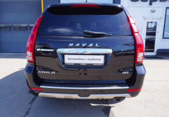 Подержанный автомобиль Haval H9 2021 года (6 фото)
