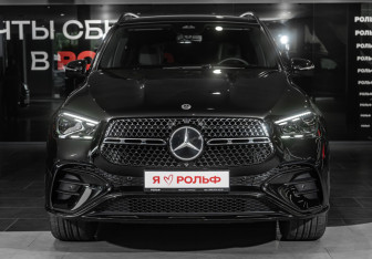 Новый Mercedes-Benz GLE 2025 (2 фото)
