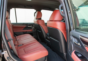 Новый Lexus LX 2025 (17 фото)