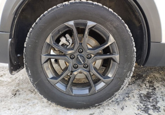 Подержанный автомобиль Haval F7 2024 года (13 фото)