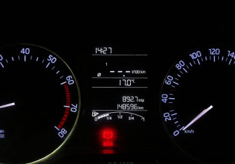 Подержанный автомобиль Skoda Rapid Liftback 2017 года (14 фото)