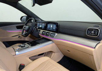 Новый Jaecoo J8 2024 (9 фото)