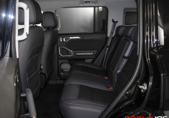 Подержанный автомобиль Jetour T2 2024 года (10 фото)