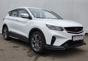 Подержанный автомобиль Belgee X50 2023 года (3 фото)