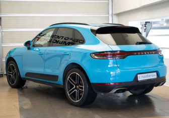 Подержанный автомобиль Porsche Macan 2020 года (6 фото)