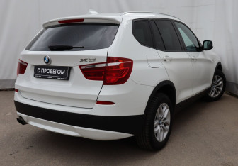 Подержанный автомобиль BMW X3 2012 года (4 фото)