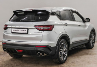 Подержанный автомобиль Geely Coolray 2021 года (5 фото)