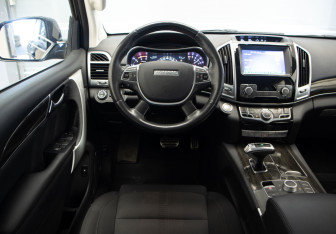 Подержанный автомобиль Haval H9 2023 года (9 фото)