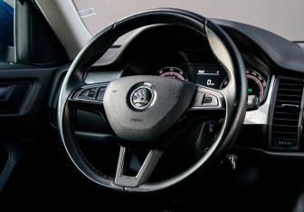 Подержанный автомобиль Skoda Kodiaq 2018 года (20 фото)