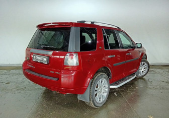 Подержанный автомобиль Land Rover Freelander 2008 года (6 фото)