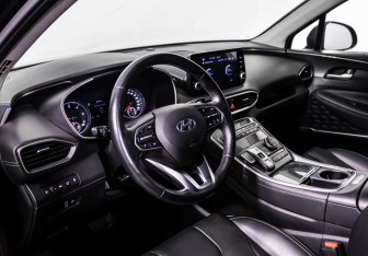 Подержанный автомобиль Hyundai Santa Fe 2022 года (19 фото)