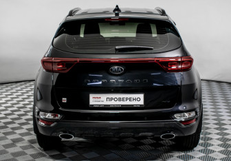 Подержанный автомобиль Kia Sportage 2021 года (6 фото)