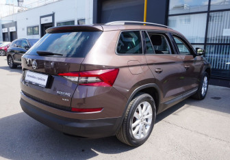 Подержанный автомобиль Skoda Kodiaq 2018 года (5 фото)