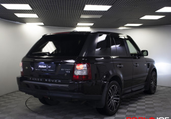 Подержанный автомобиль Land Rover Range Rover Sport 2008 года (21 фото)