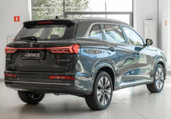 Новый Evolute i-SPACE 2025 (6 фото)