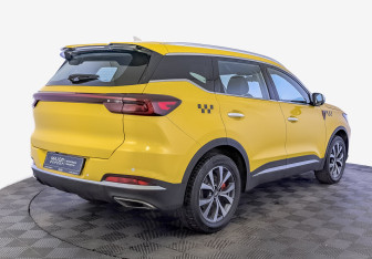 Подержанный автомобиль Chery Tiggo 7 Pro Max 2024 года (4 фото)